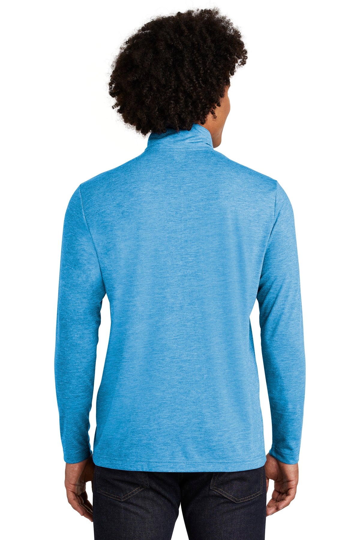 Sport-Tek® PosiCharge® Tri-Blend Wicking 1/4-Zip Pullover