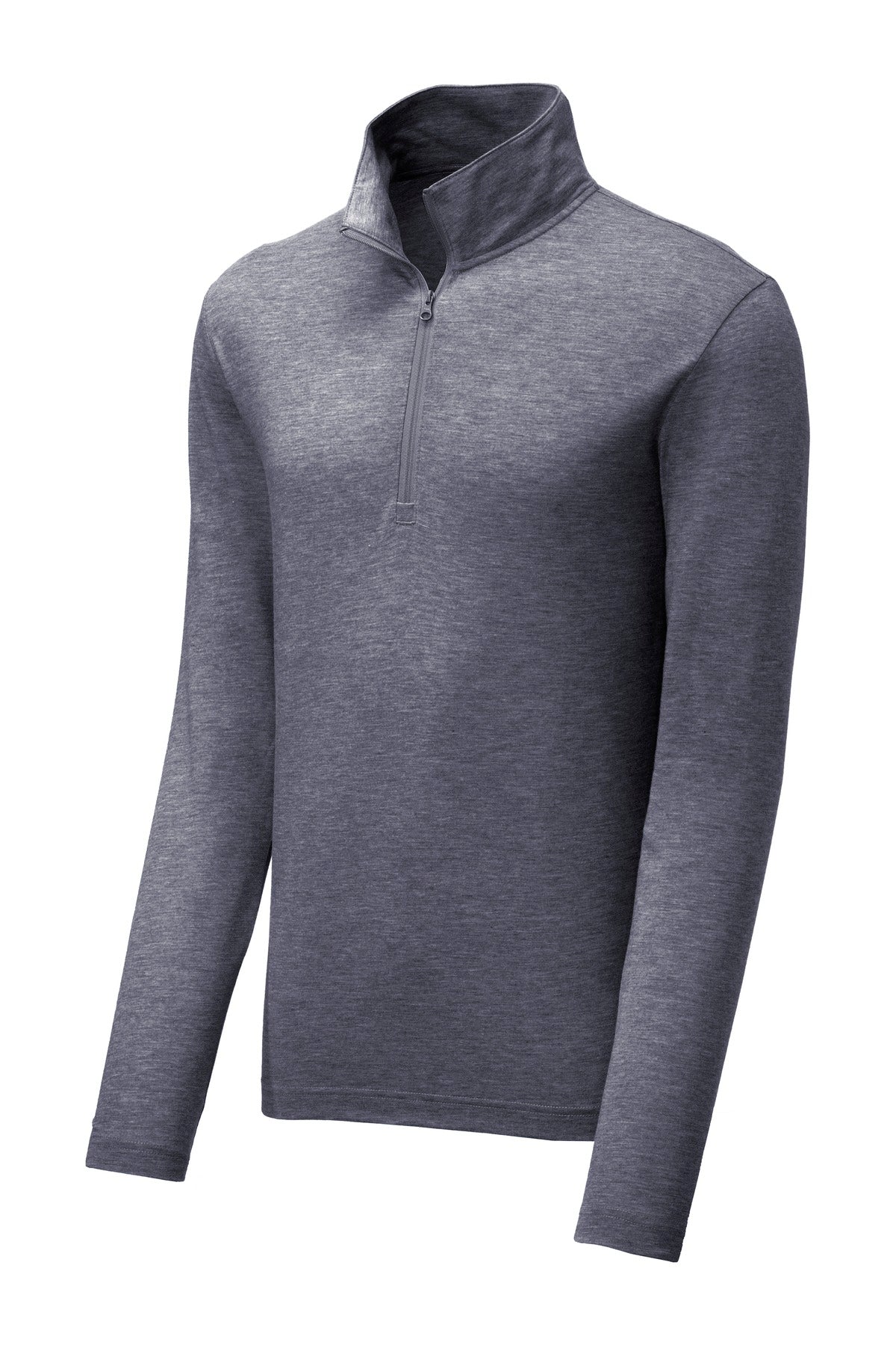 Sport-Tek® PosiCharge® Tri-Blend Wicking 1/4-Zip Pullover