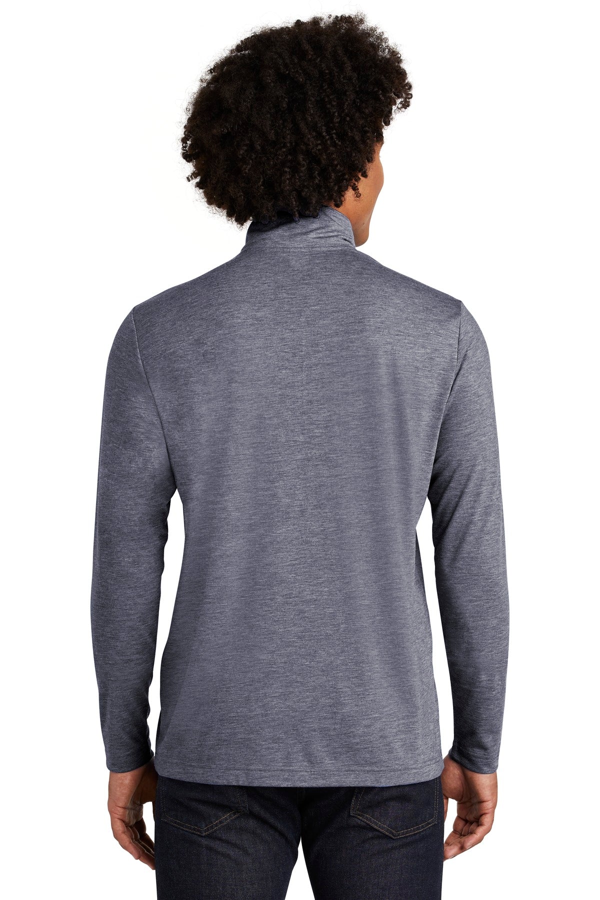 Sport-Tek® PosiCharge® Tri-Blend Wicking 1/4-Zip Pullover