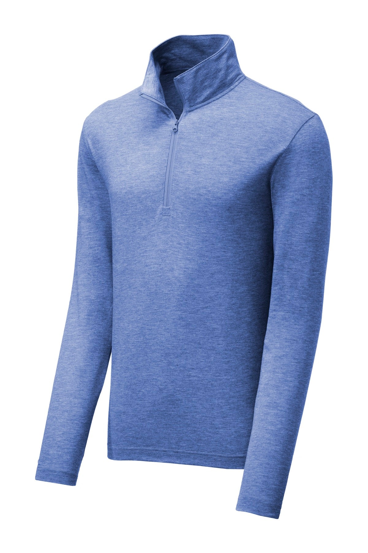 Sport-Tek® PosiCharge® Tri-Blend Wicking 1/4-Zip Pullover