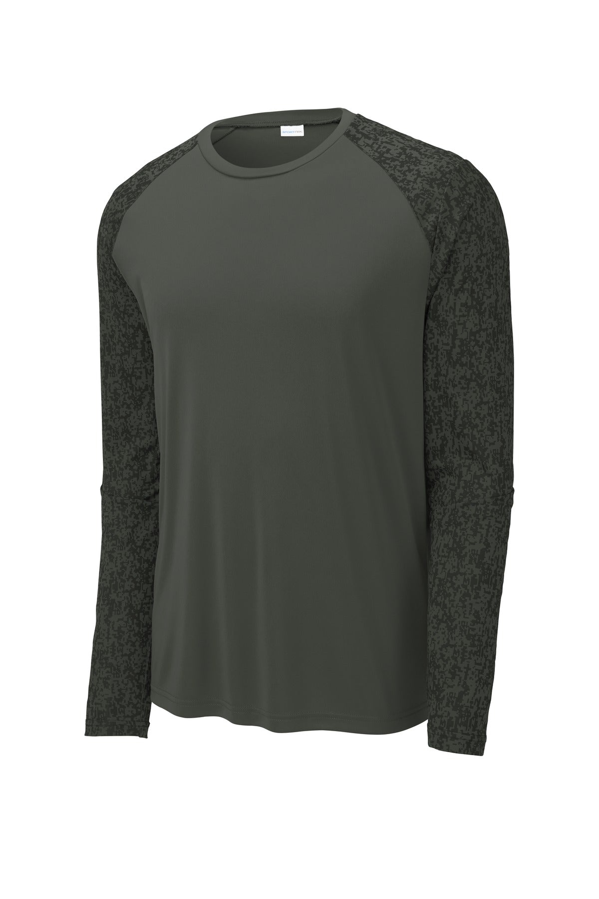 Sport-Tek® Long Sleeve Digi Camo Tee