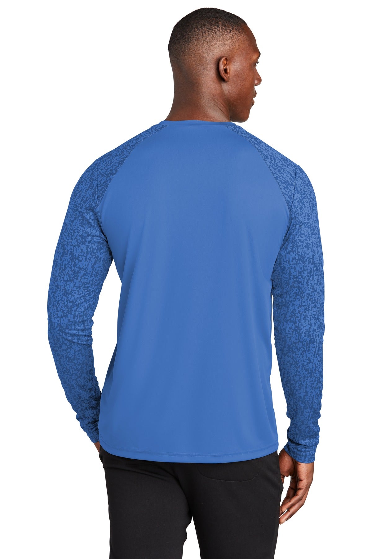 Sport-Tek® Long Sleeve Digi Camo Tee