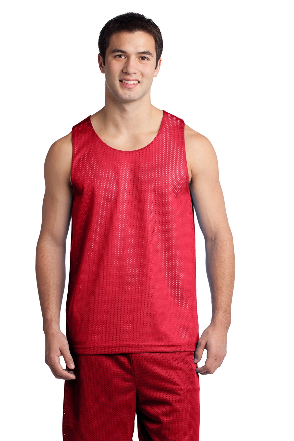Sport-Tek® PosiCharge® Classic Mesh Reversible Tank