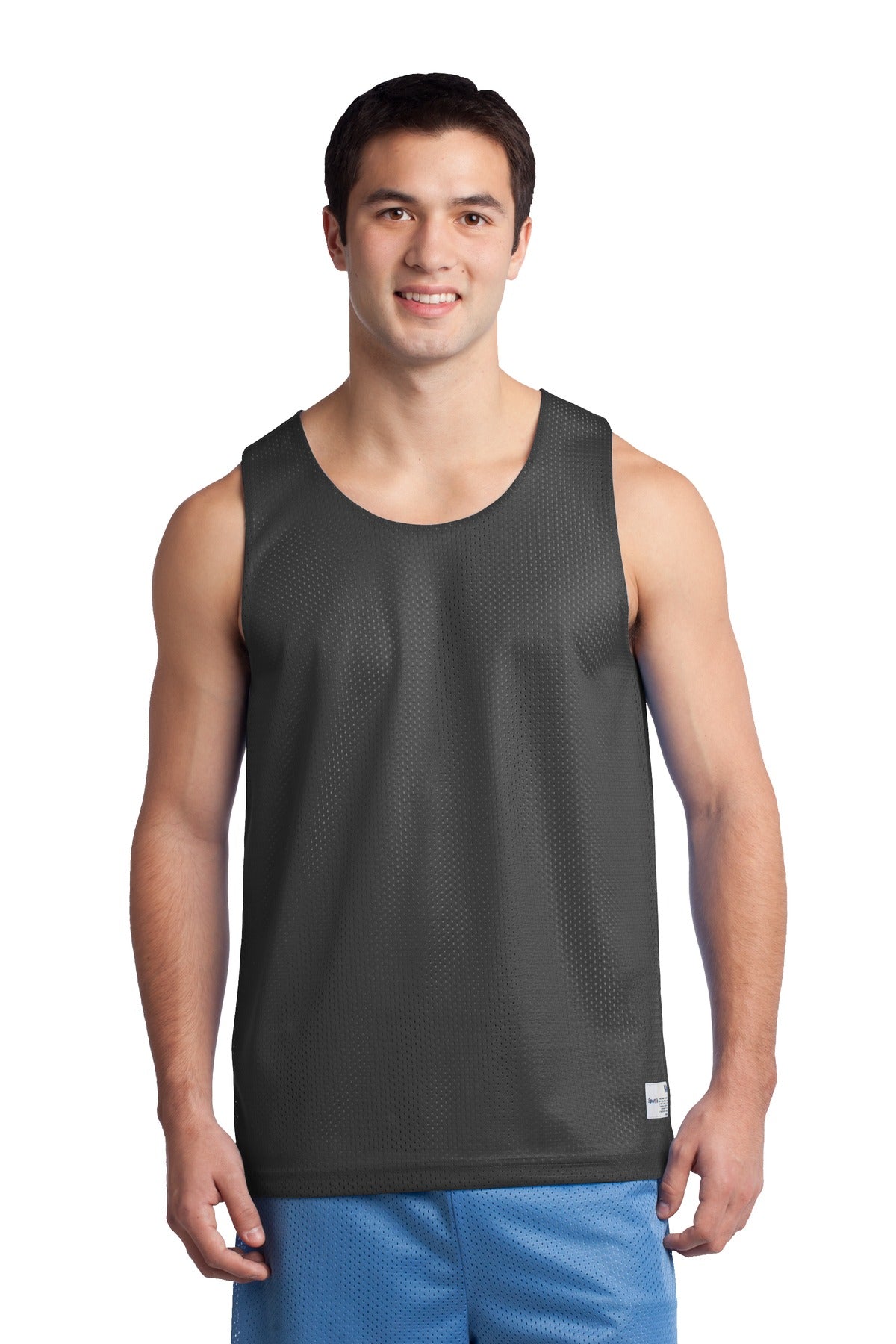 Sport-Tek® PosiCharge® Classic Mesh Reversible Tank