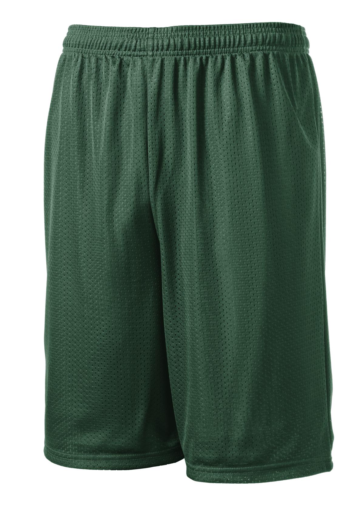 Sport-Tek® Long PosiCharge® Classic Mesh Short