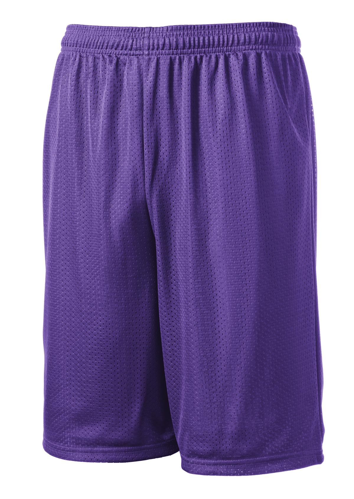 Sport-Tek® Long PosiCharge® Classic Mesh Short