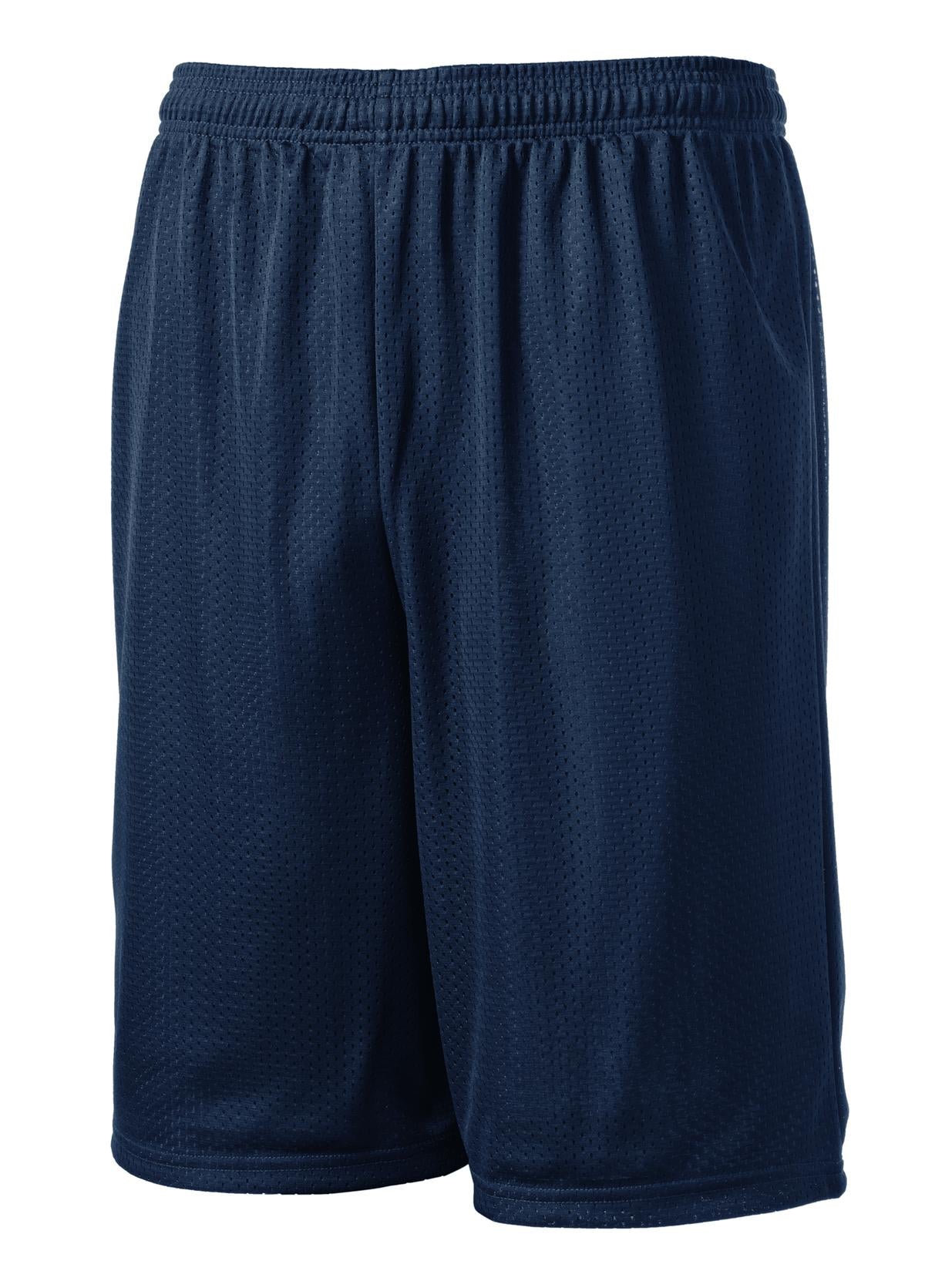 Sport-Tek® Long PosiCharge® Classic Mesh Short