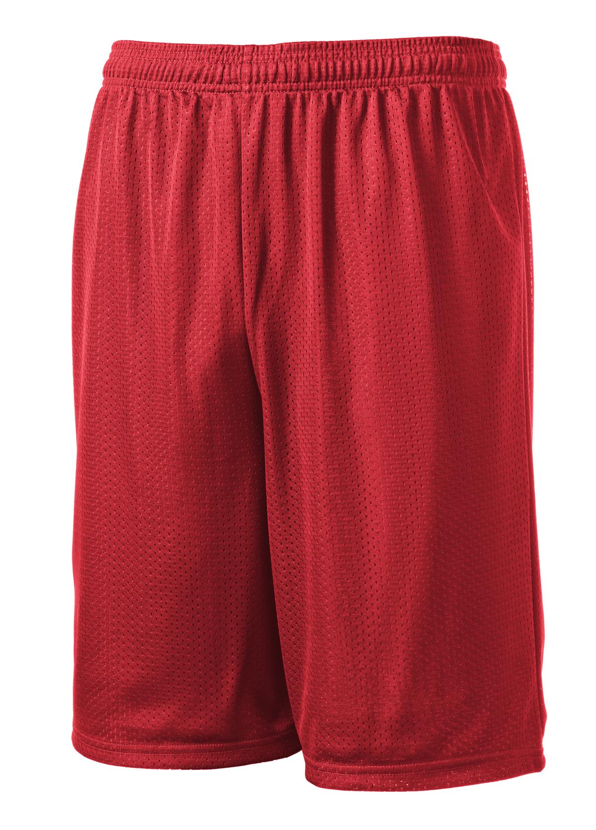Sport-Tek® Long PosiCharge® Classic Mesh Short