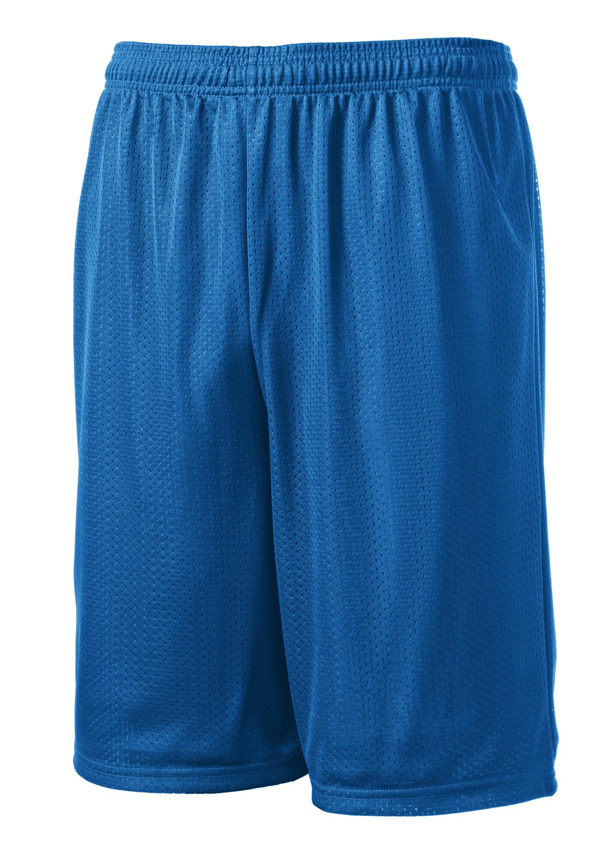 Sport-Tek® Long PosiCharge® Classic Mesh Short