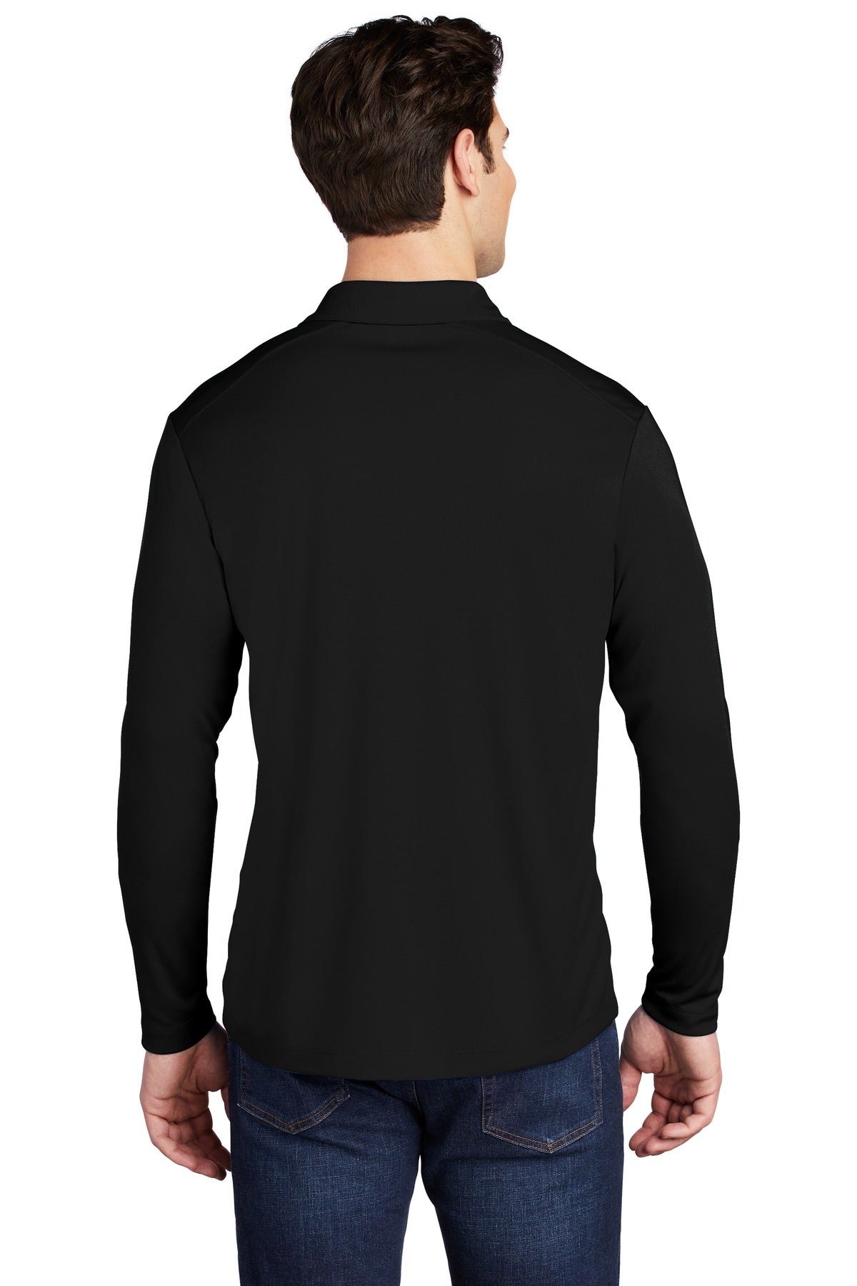 Sport-Tek® Posi-UV® Pro Long Sleeve Polo