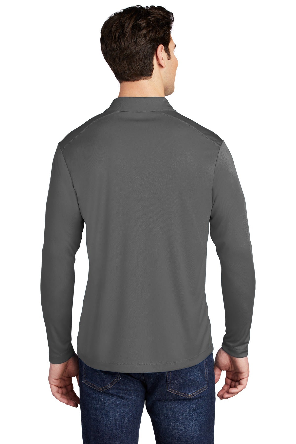 Sport-Tek® Posi-UV® Pro Long Sleeve Polo