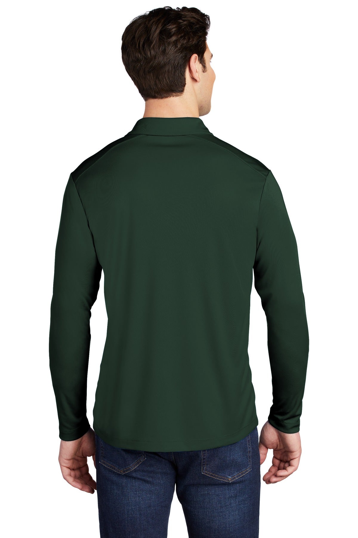 Sport-Tek® Posi-UV® Pro Long Sleeve Polo