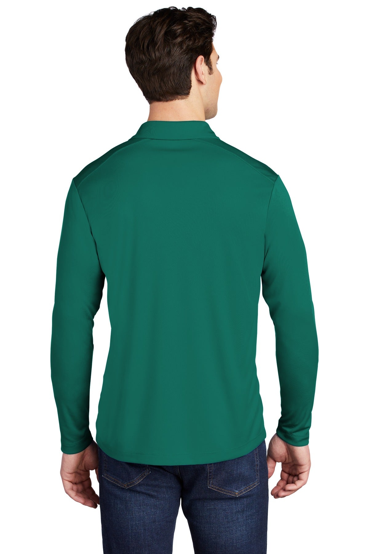 Sport-Tek® Posi-UV® Pro Long Sleeve Polo