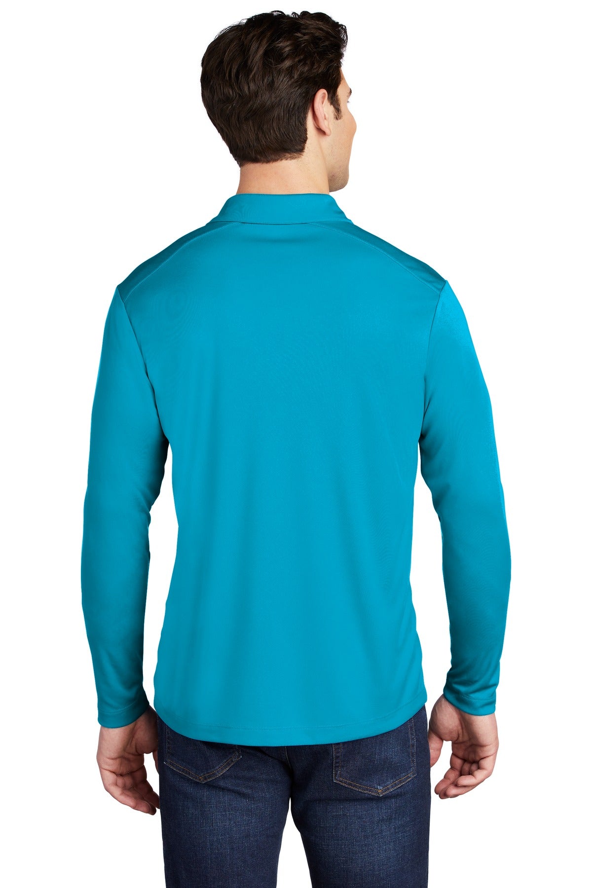 Sport-Tek® Posi-UV® Pro Long Sleeve Polo