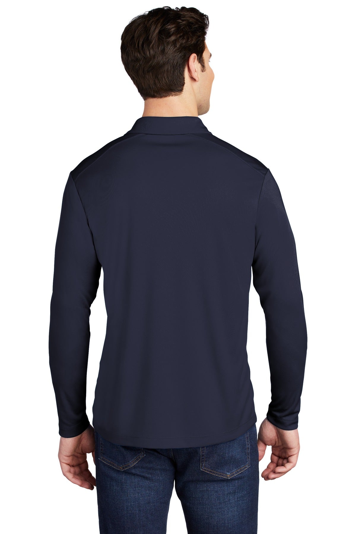 Sport-Tek® Posi-UV® Pro Long Sleeve Polo