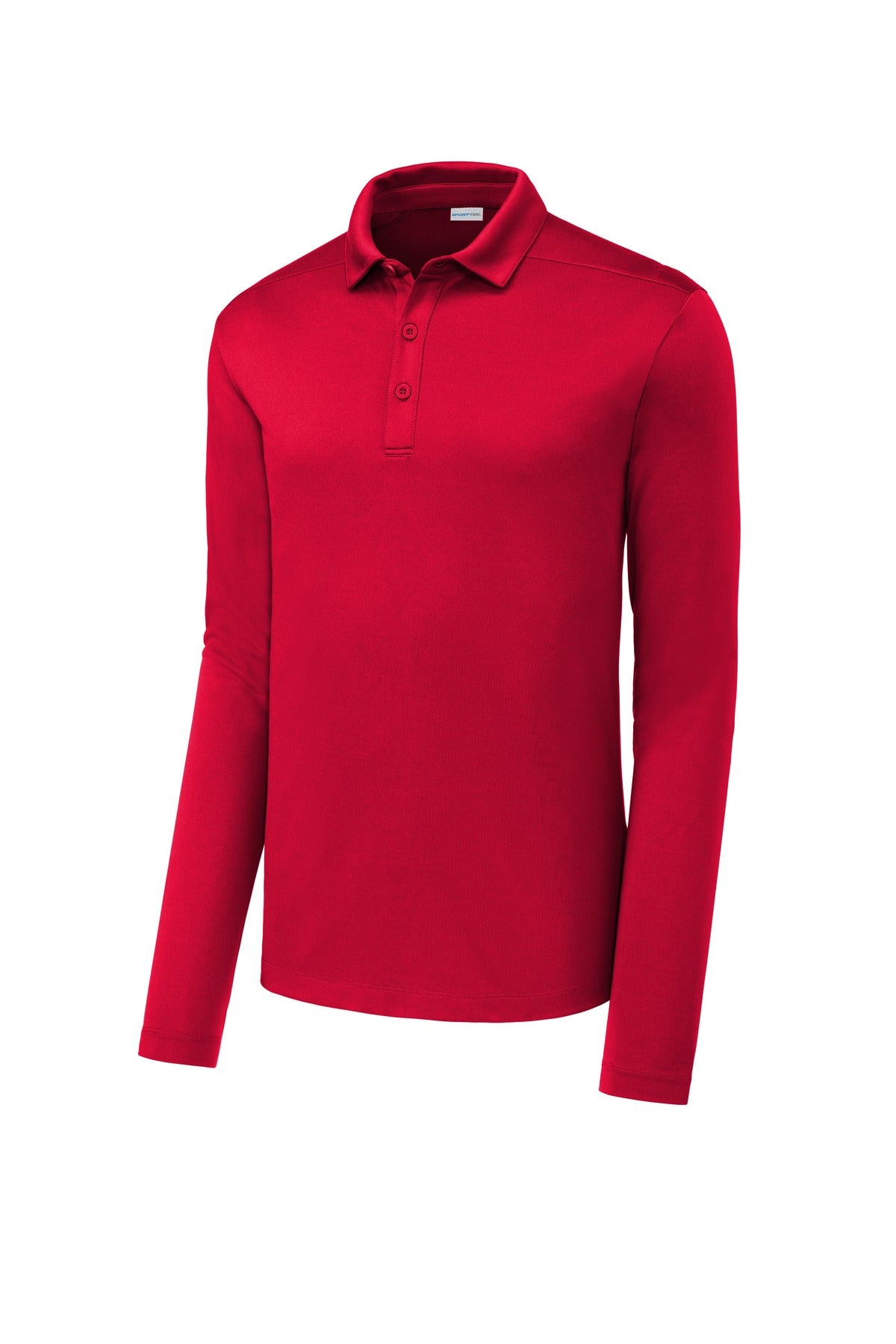 Sport-Tek® Posi-UV® Pro Long Sleeve Polo