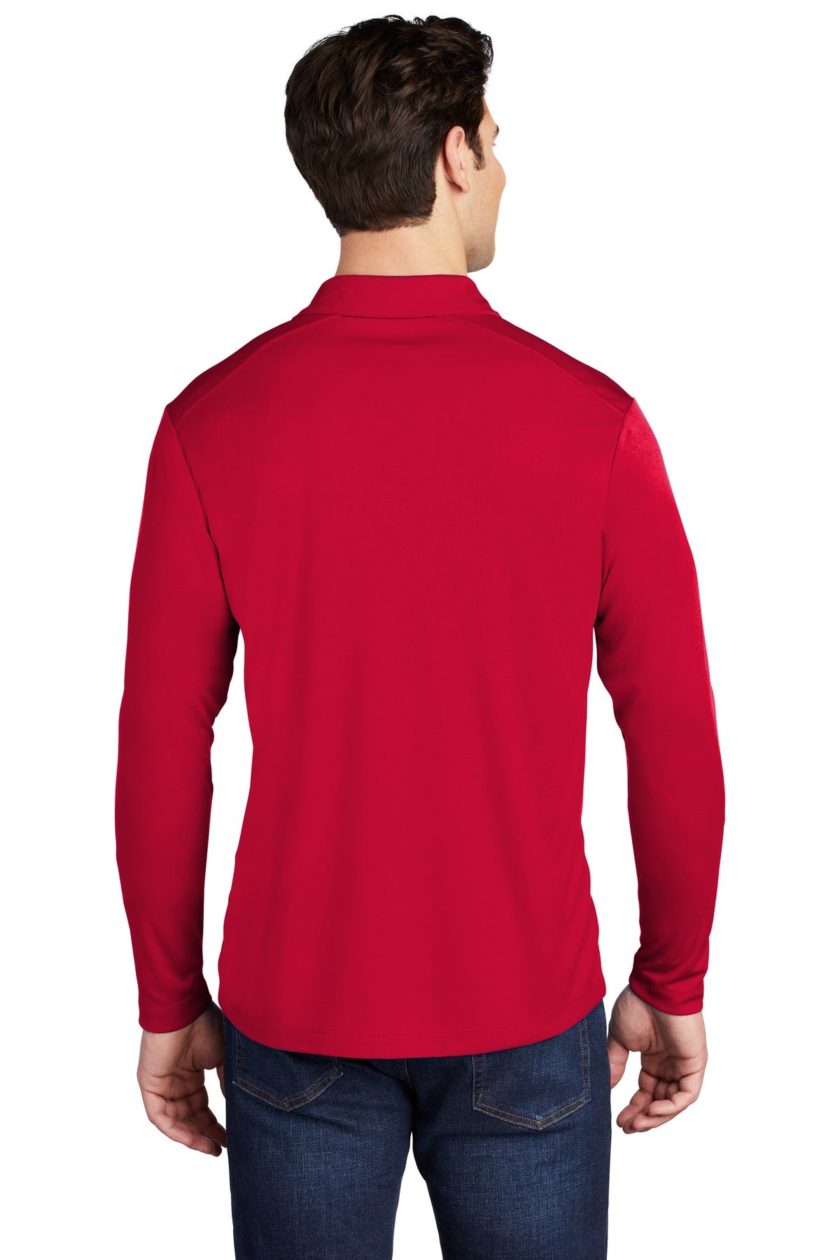Sport-Tek® Posi-UV® Pro Long Sleeve Polo