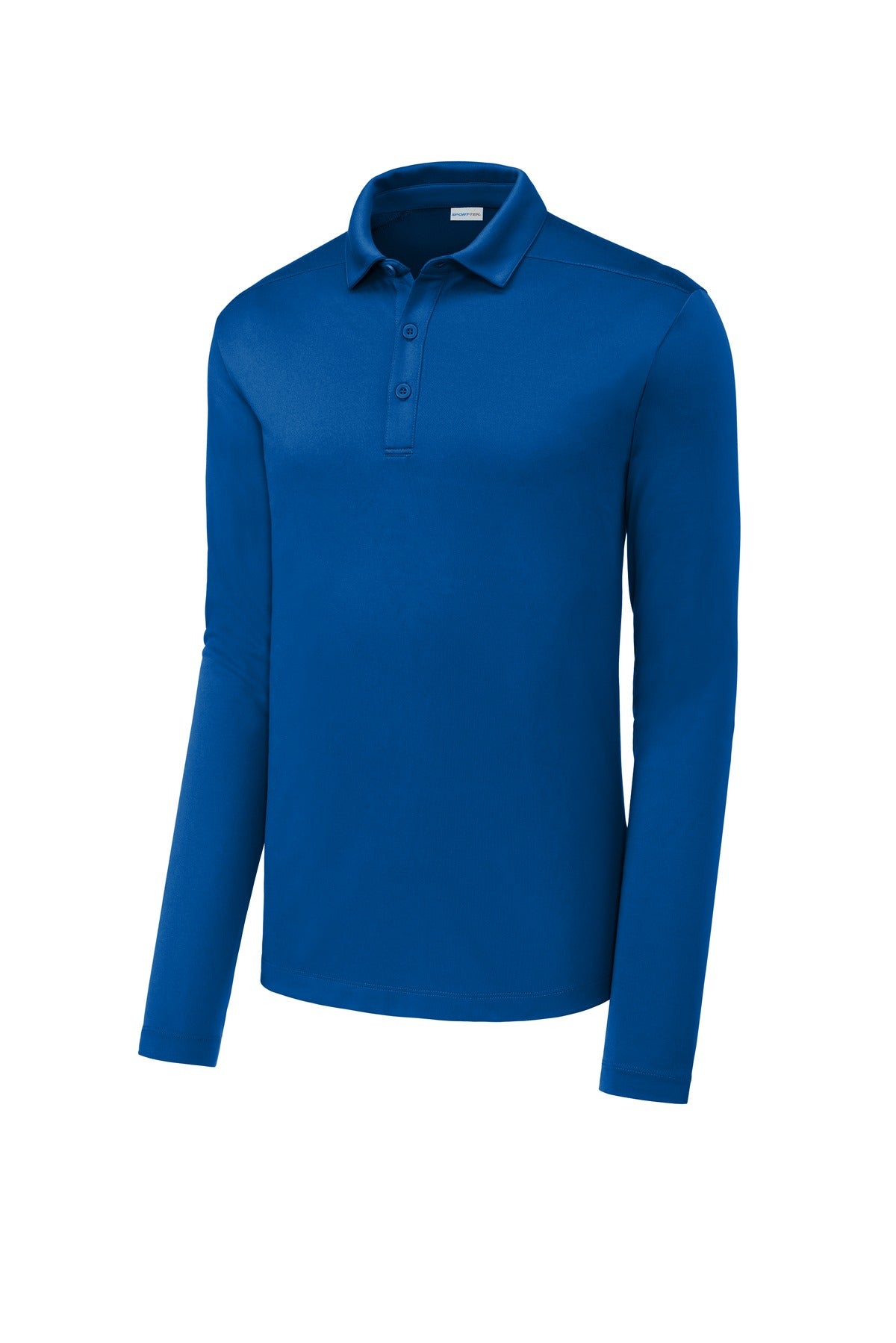 Sport-Tek® Posi-UV® Pro Long Sleeve Polo