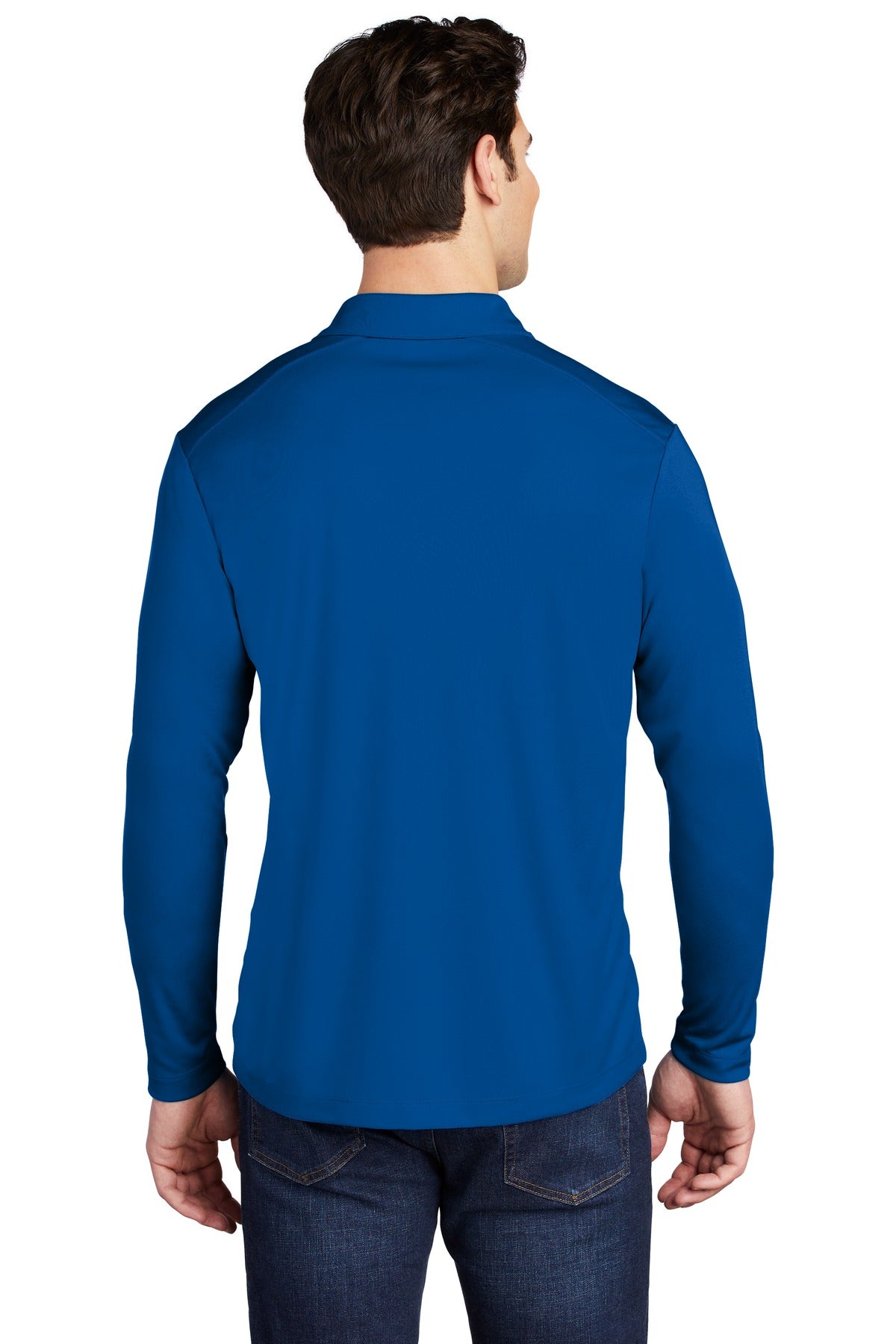 Sport-Tek® Posi-UV® Pro Long Sleeve Polo