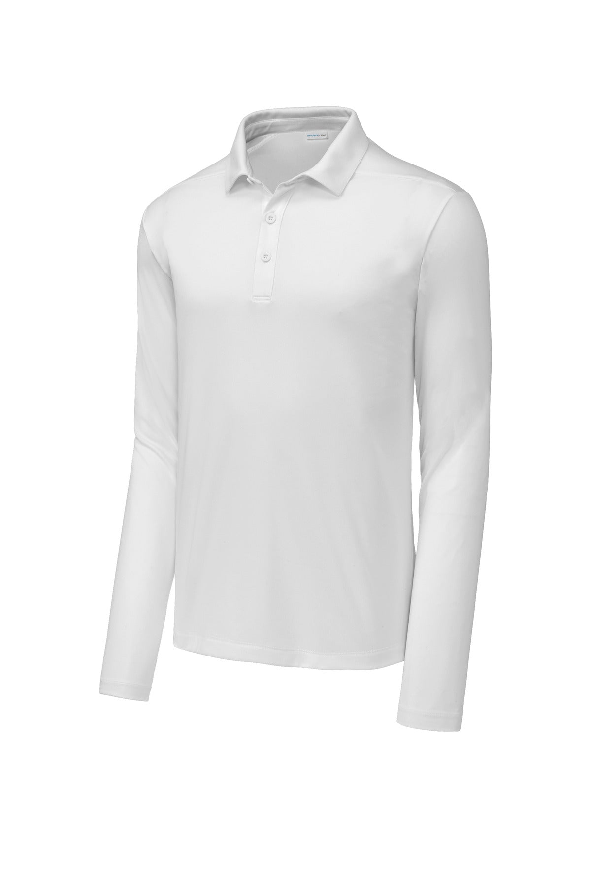 Sport-Tek® Posi-UV® Pro Long Sleeve Polo