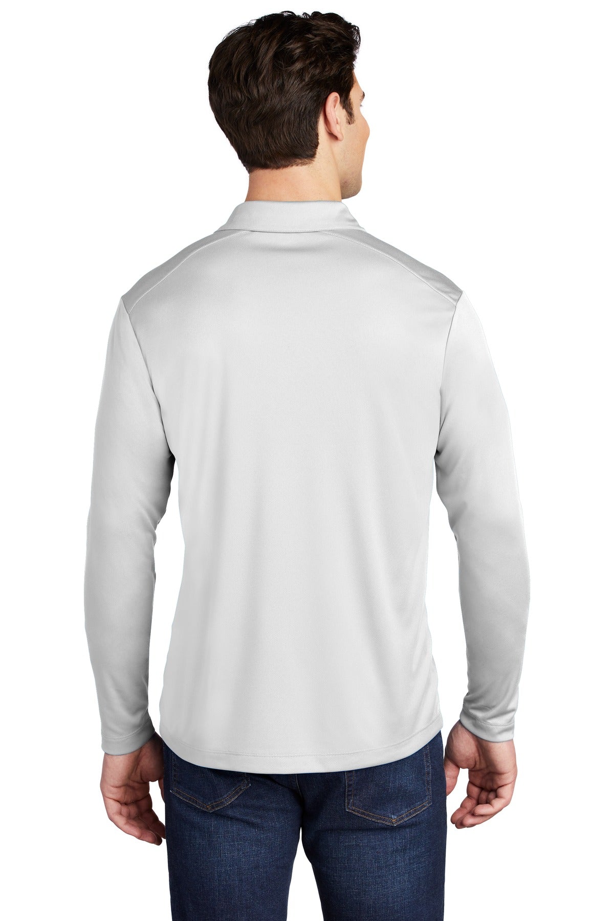 Sport-Tek® Posi-UV® Pro Long Sleeve Polo
