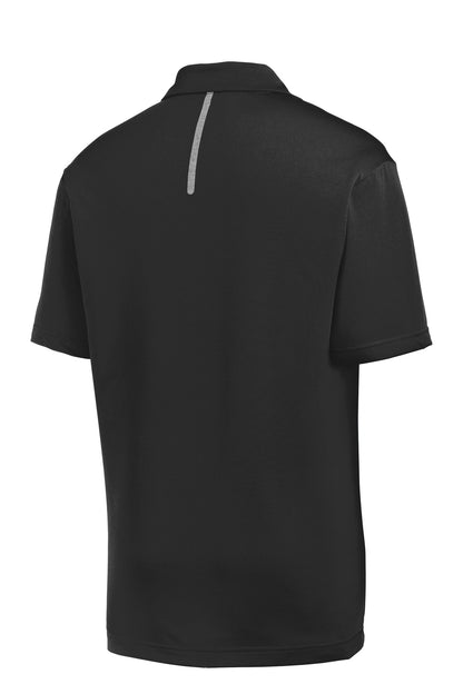DISCONTINUED - Sport-Tek® Contrast PosiCharge® Tough Polo®
