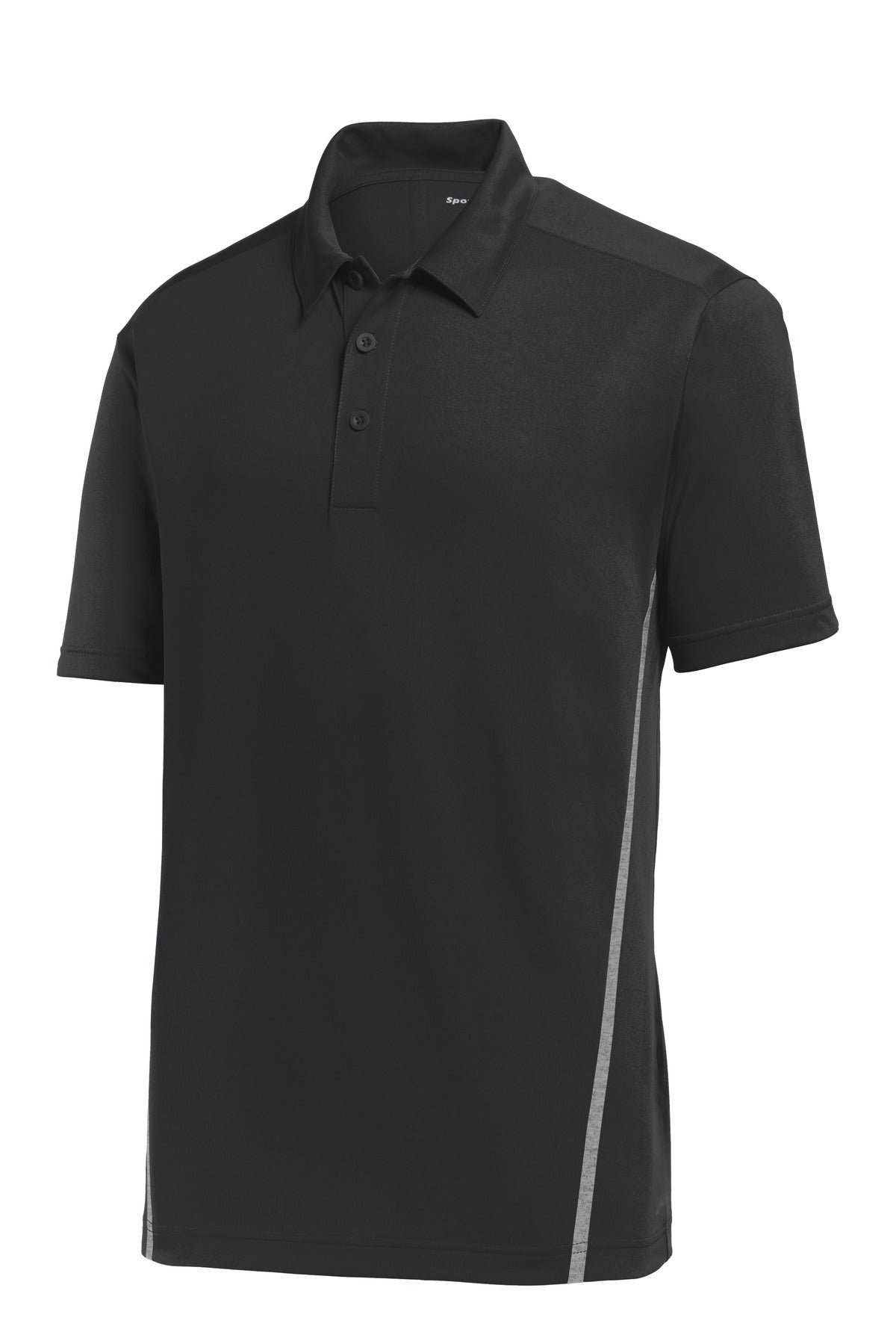Sport-Tek® Contrast PosiCharge® Tough Polo®