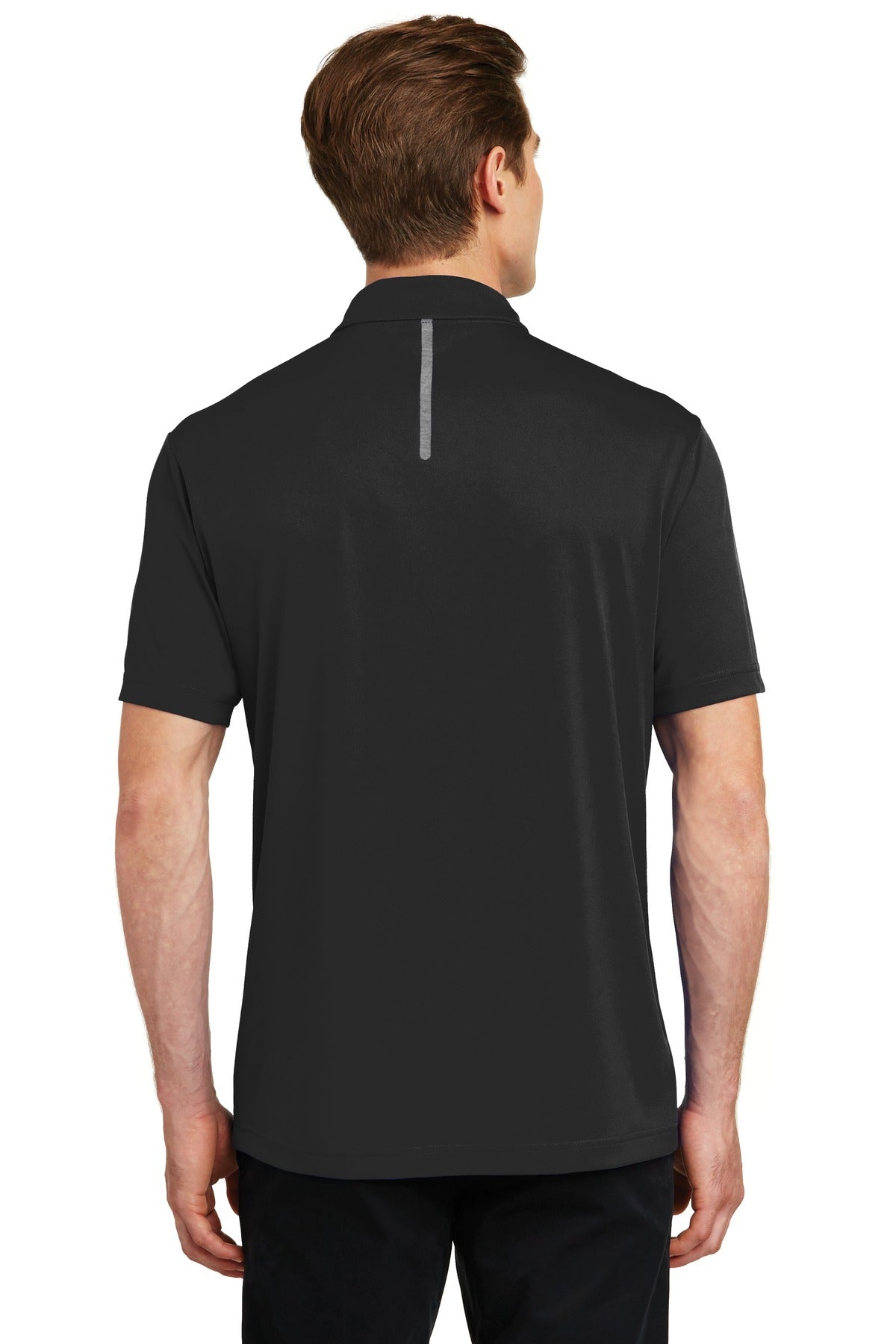 Sport-Tek® Contrast PosiCharge® Tough Polo®