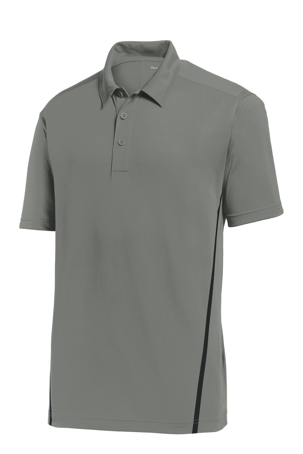 Sport-Tek® Contrast PosiCharge® Tough Polo®