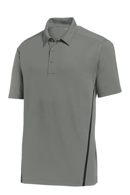 DISCONTINUED - Sport-Tek® Contrast PosiCharge® Tough Polo®