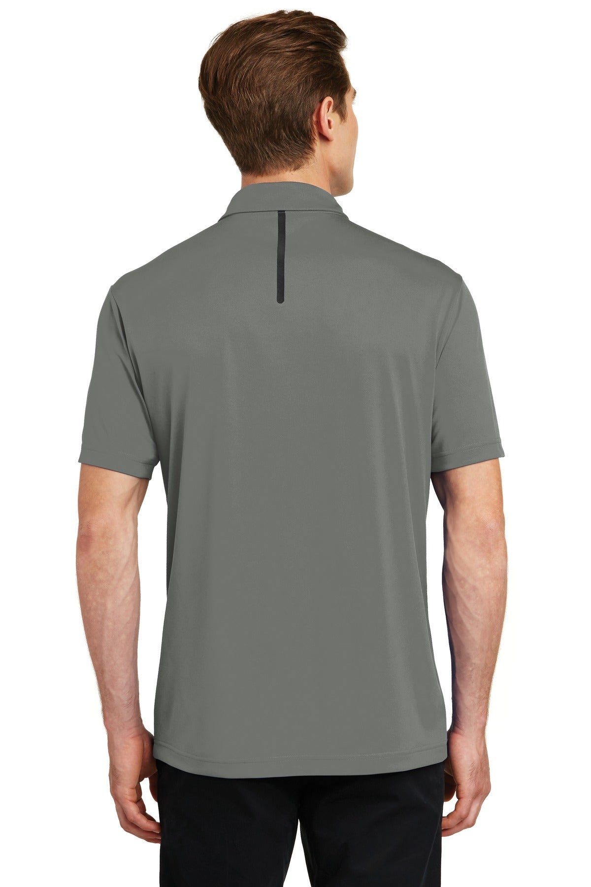 Sport-Tek® Contrast PosiCharge® Tough Polo®