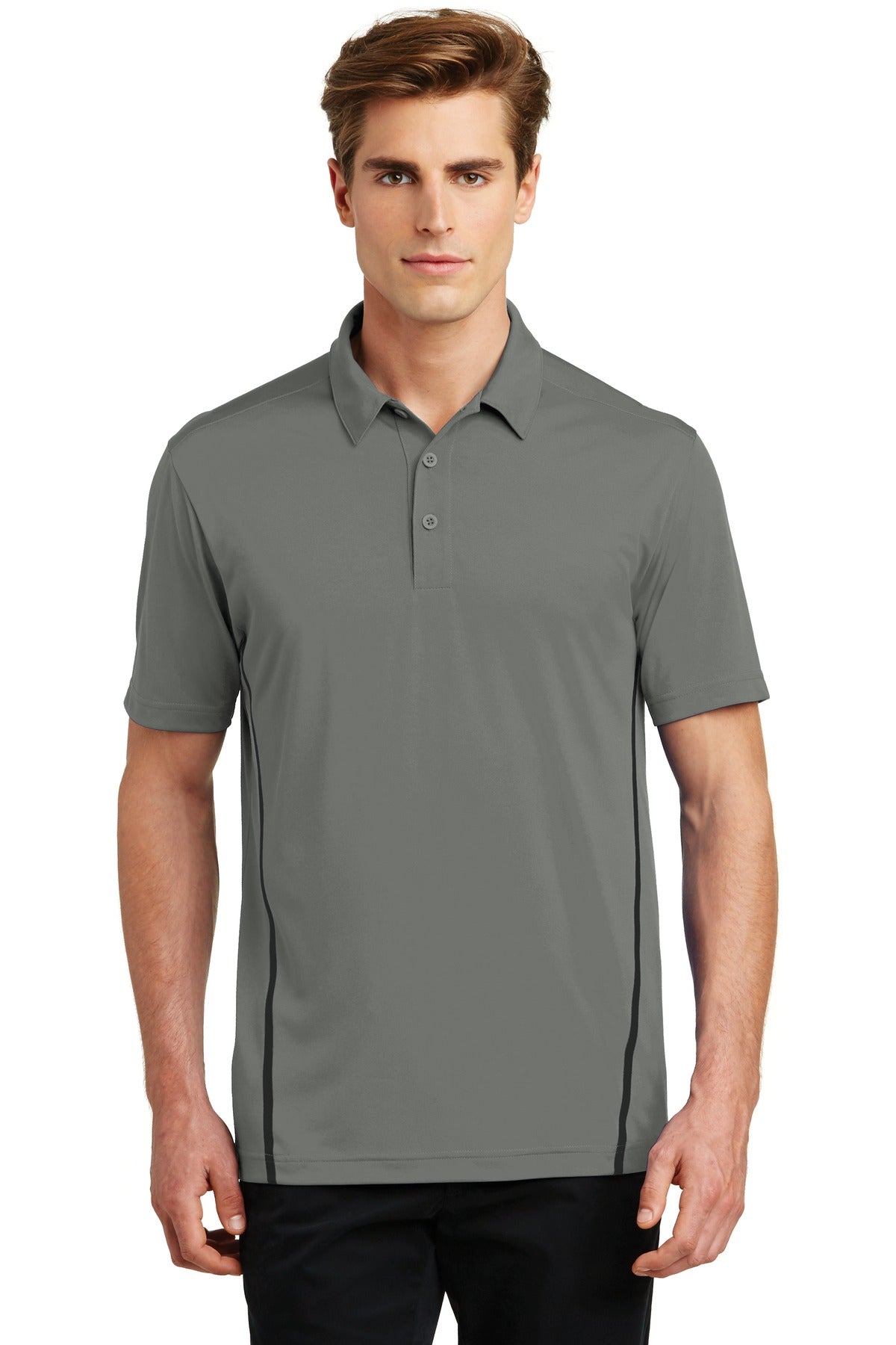 Sport-Tek® Contrast PosiCharge® Tough Polo®
