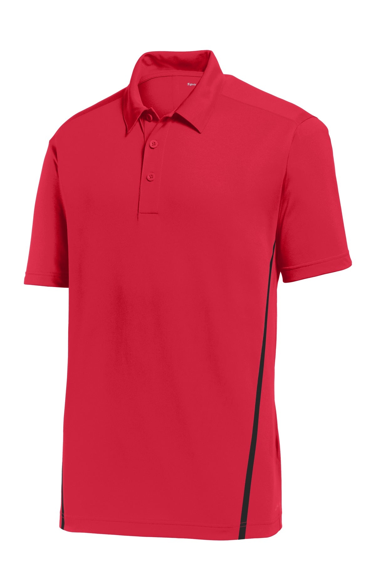 Sport-Tek® Contrast PosiCharge® Tough Polo®