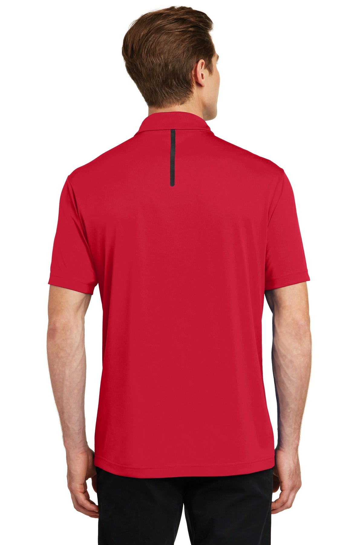Sport-Tek® Contrast PosiCharge® Tough Polo®