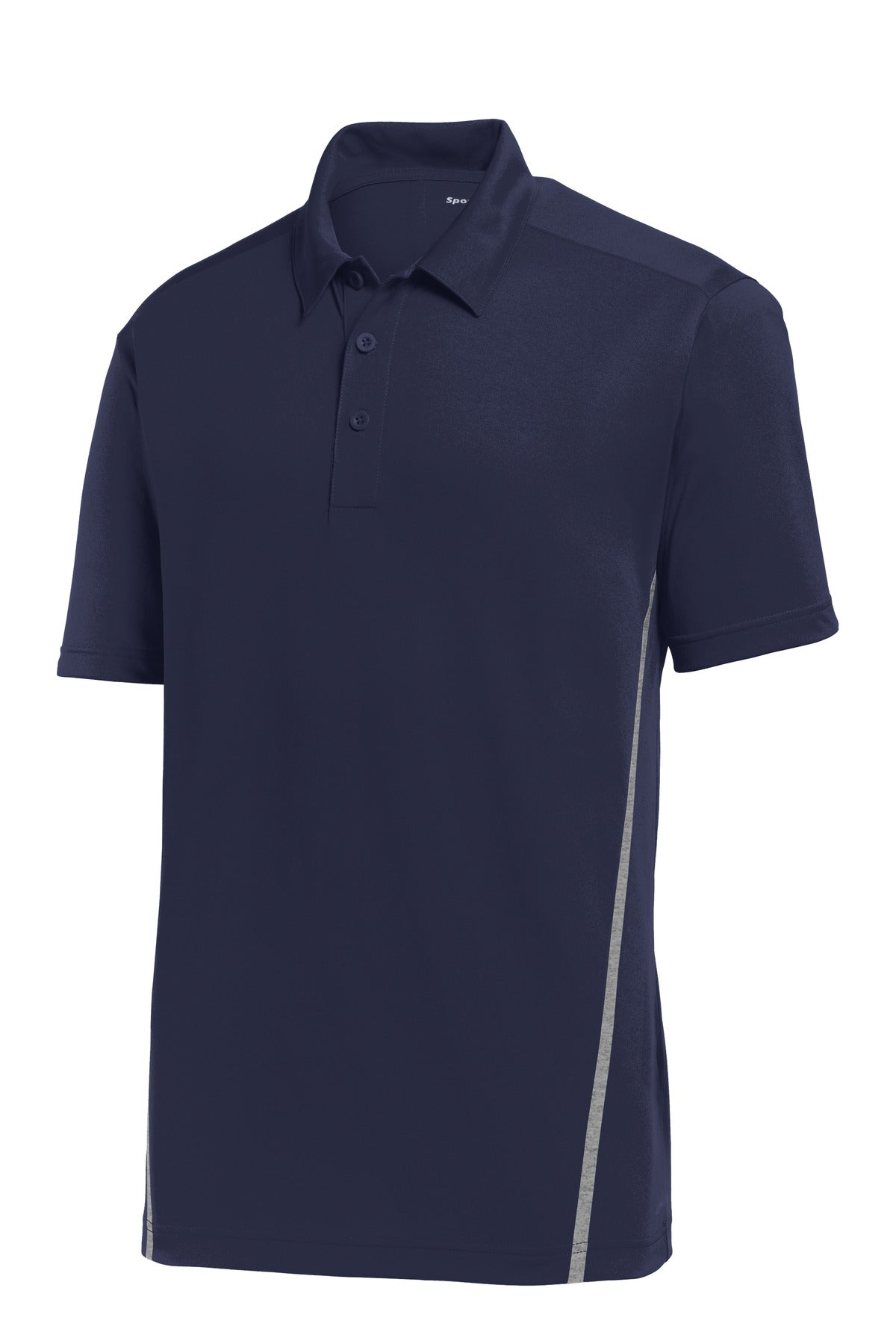 Sport-Tek® Contrast PosiCharge® Tough Polo®