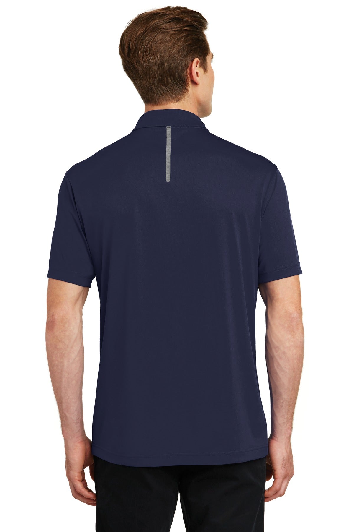 Sport-Tek® Contrast PosiCharge® Tough Polo®