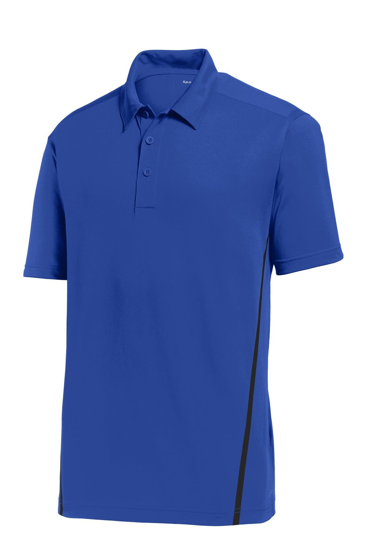 Sport-Tek® Contrast PosiCharge® Tough Polo®
