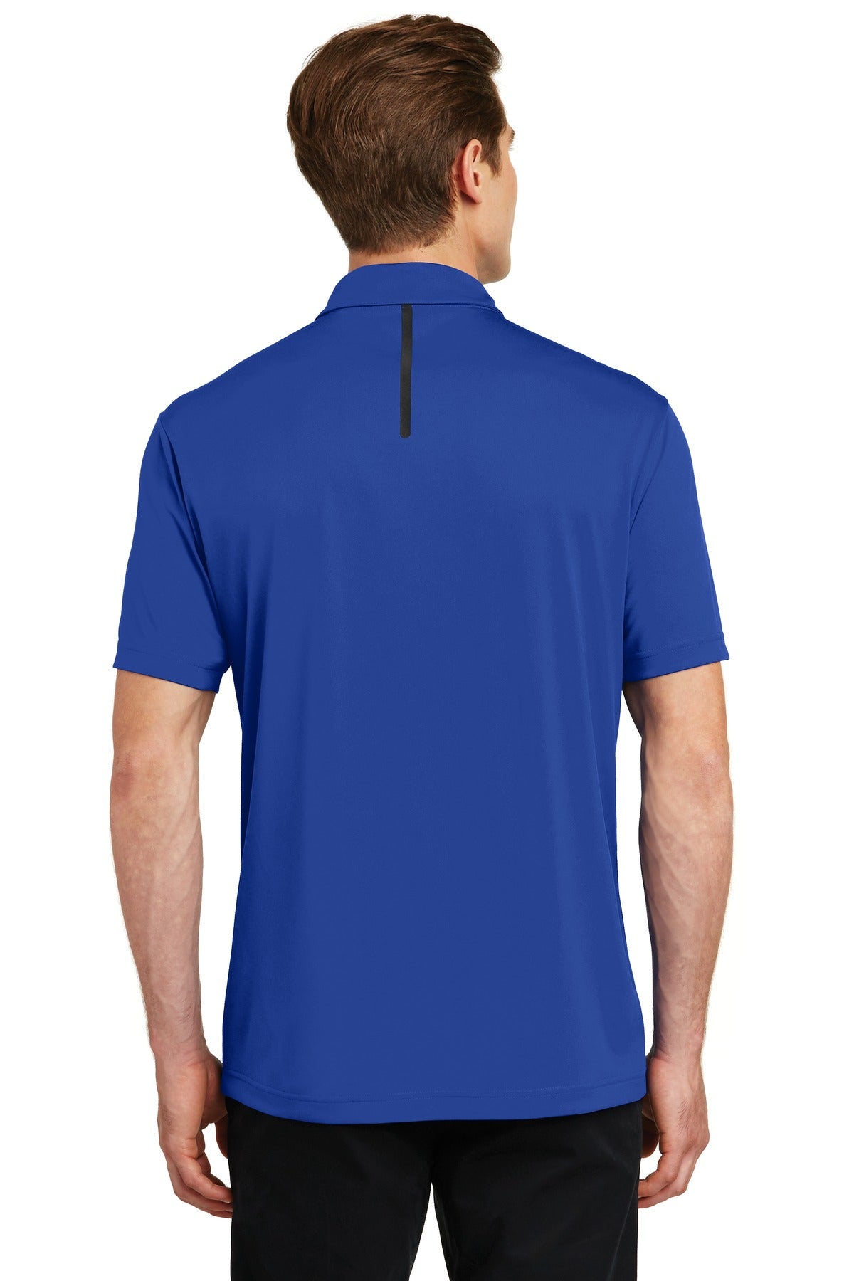Sport-Tek® Contrast PosiCharge® Tough Polo®