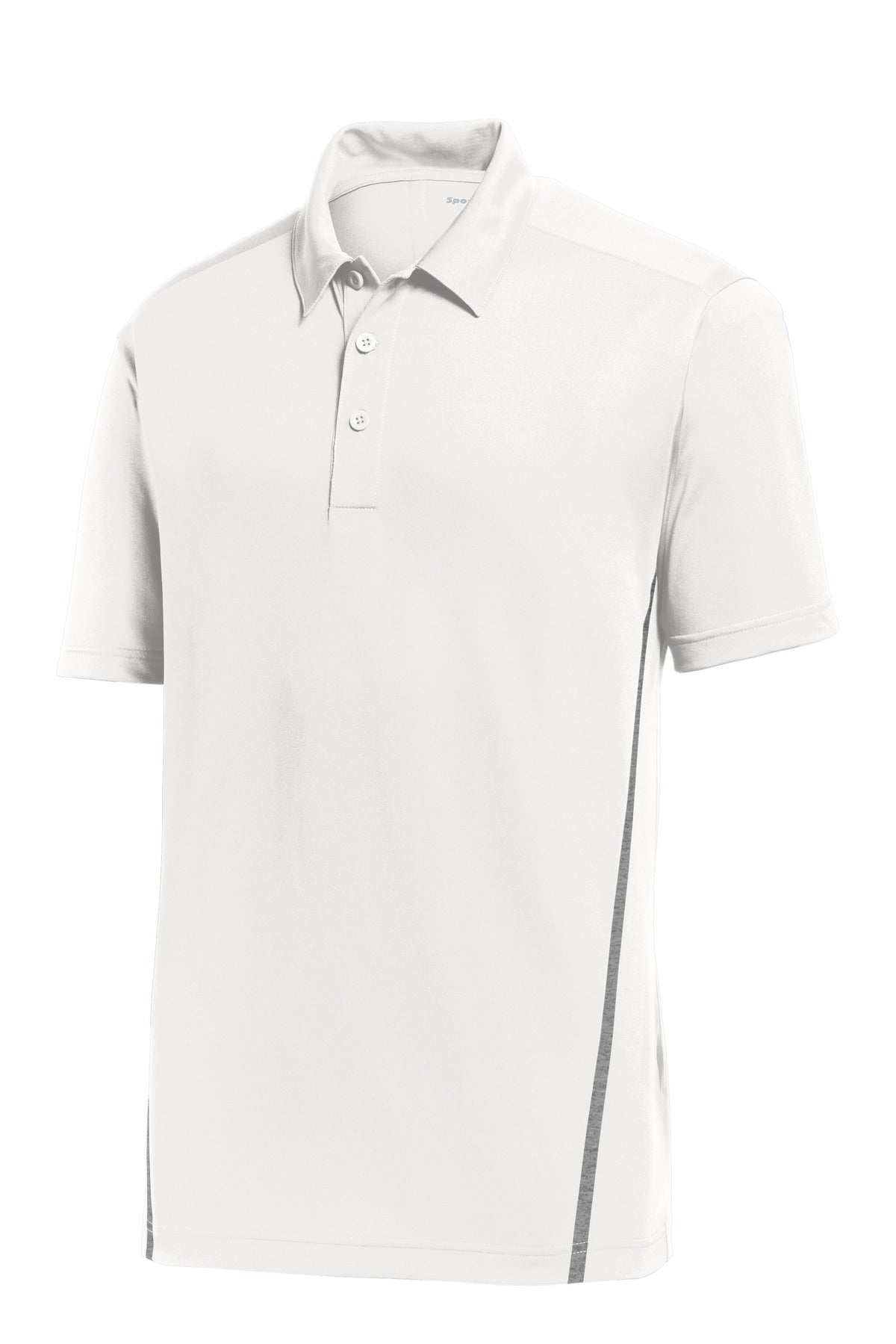 Sport-Tek® Contrast PosiCharge® Tough Polo®