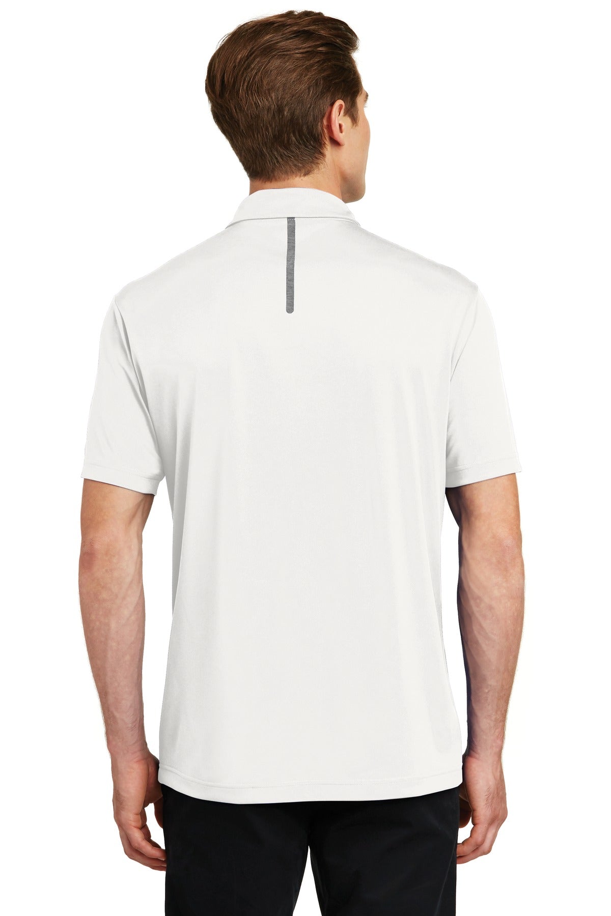 Sport-Tek® Contrast PosiCharge® Tough Polo®