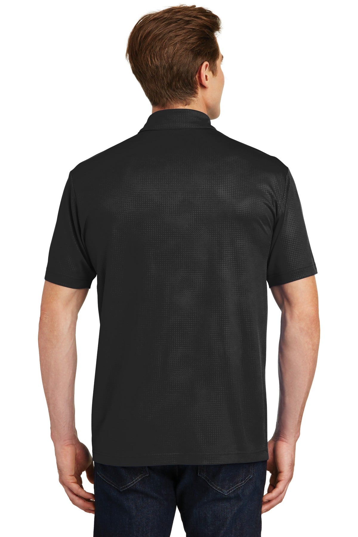 Sport-Tek® Embossed PosiCharge® Tough Polo®