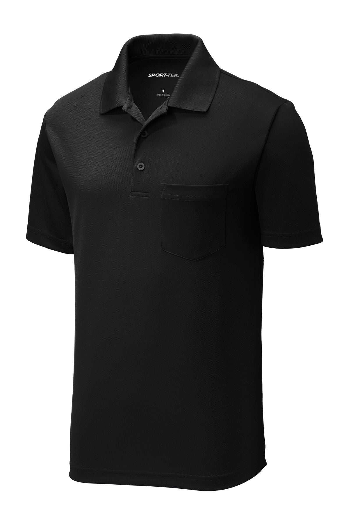 Sport-Tek® PosiCharge® RacerMesh® Pocket Polo