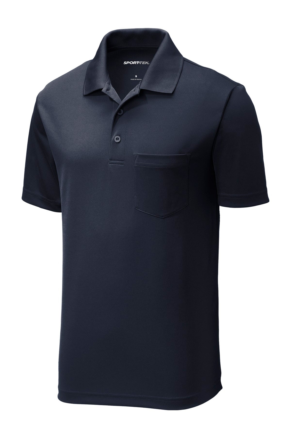 Sport-Tek® PosiCharge® RacerMesh® Pocket Polo