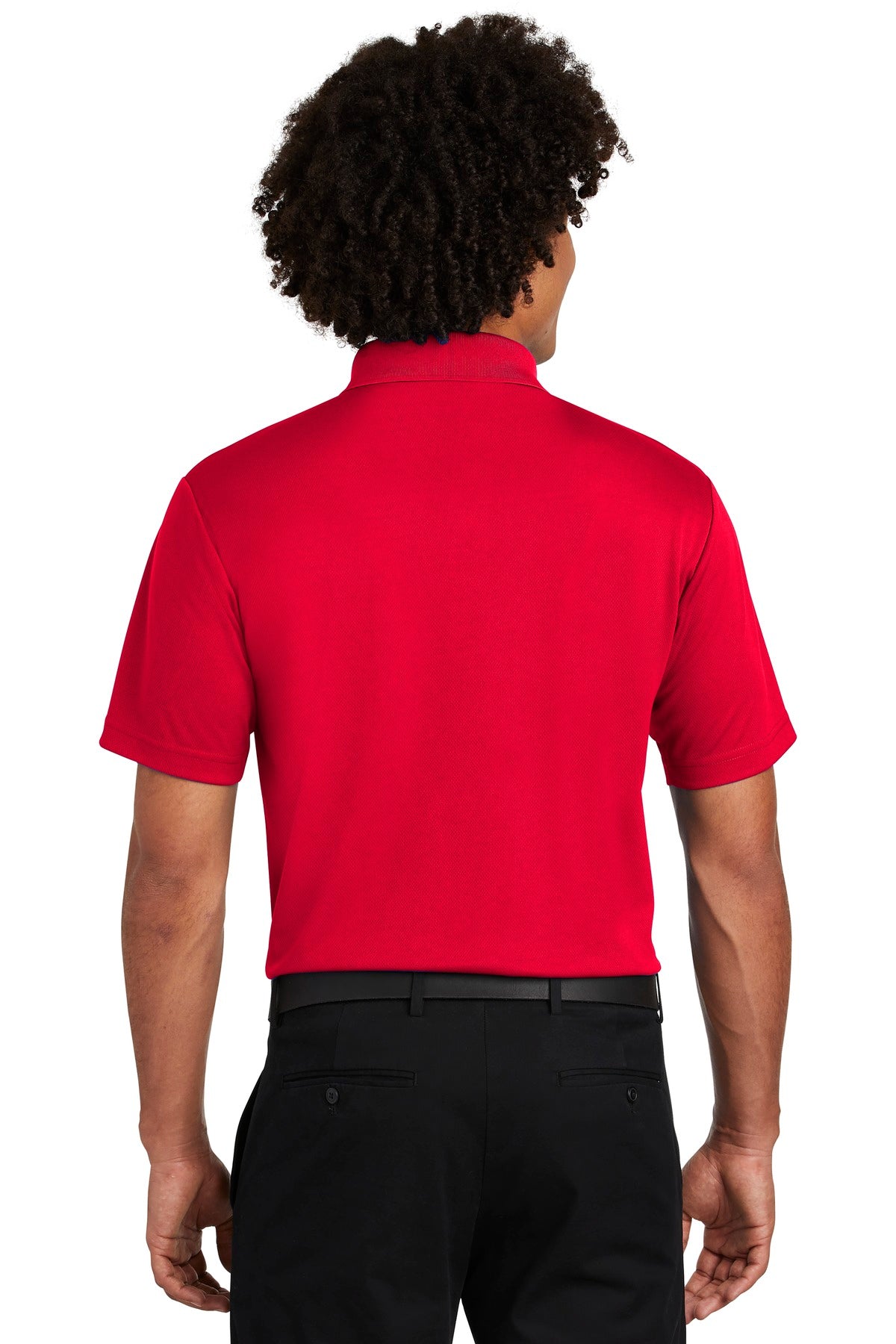 Sport-Tek® PosiCharge® RacerMesh® Pocket Polo