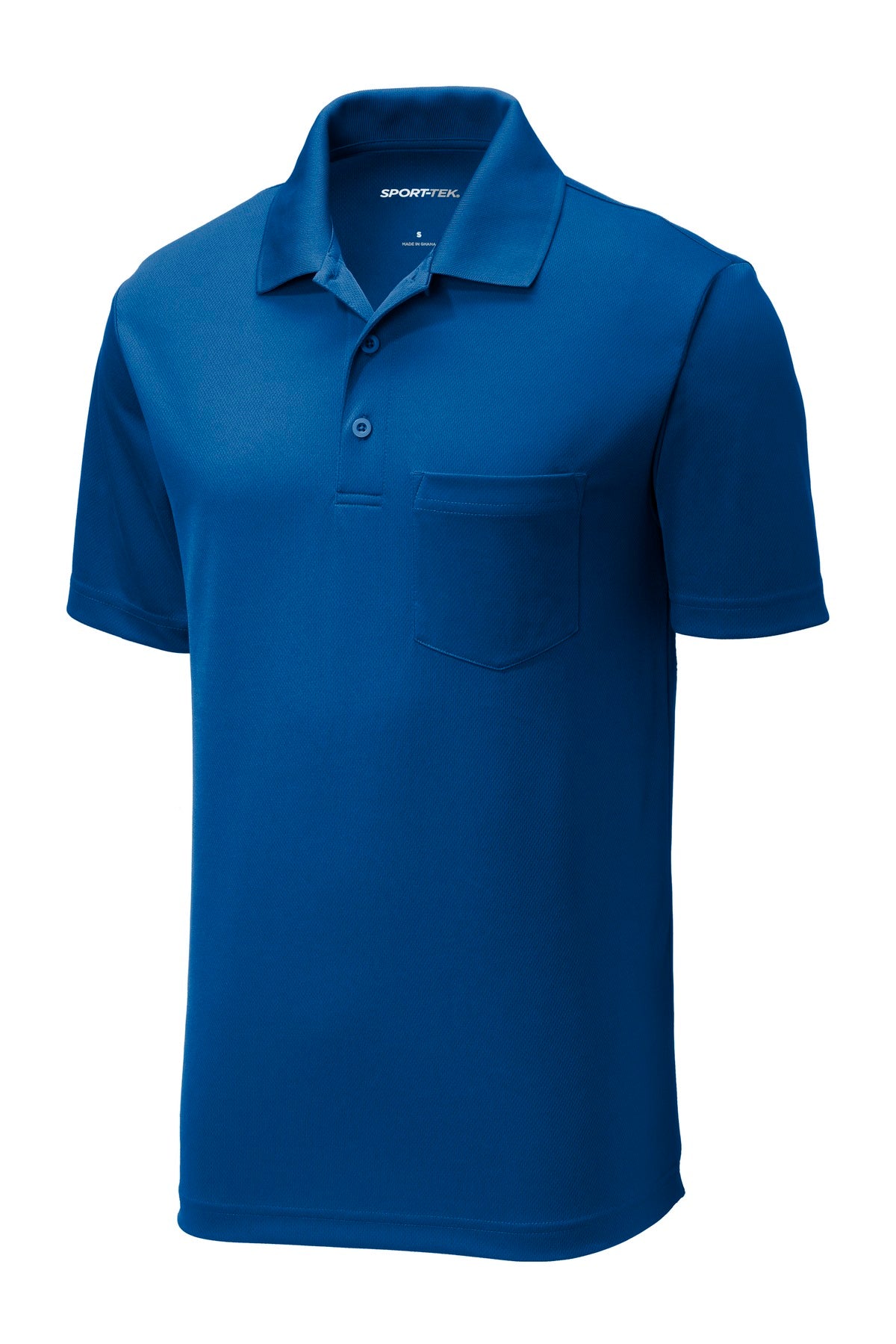 Sport-Tek® PosiCharge® RacerMesh® Pocket Polo