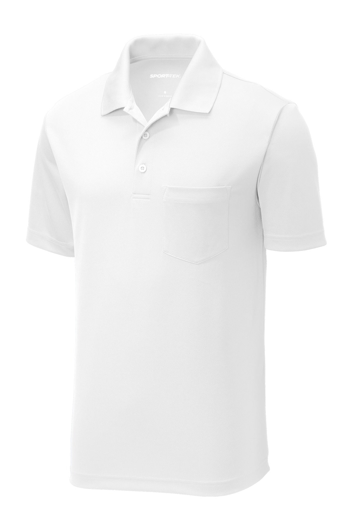 Sport-Tek® PosiCharge® RacerMesh® Pocket Polo