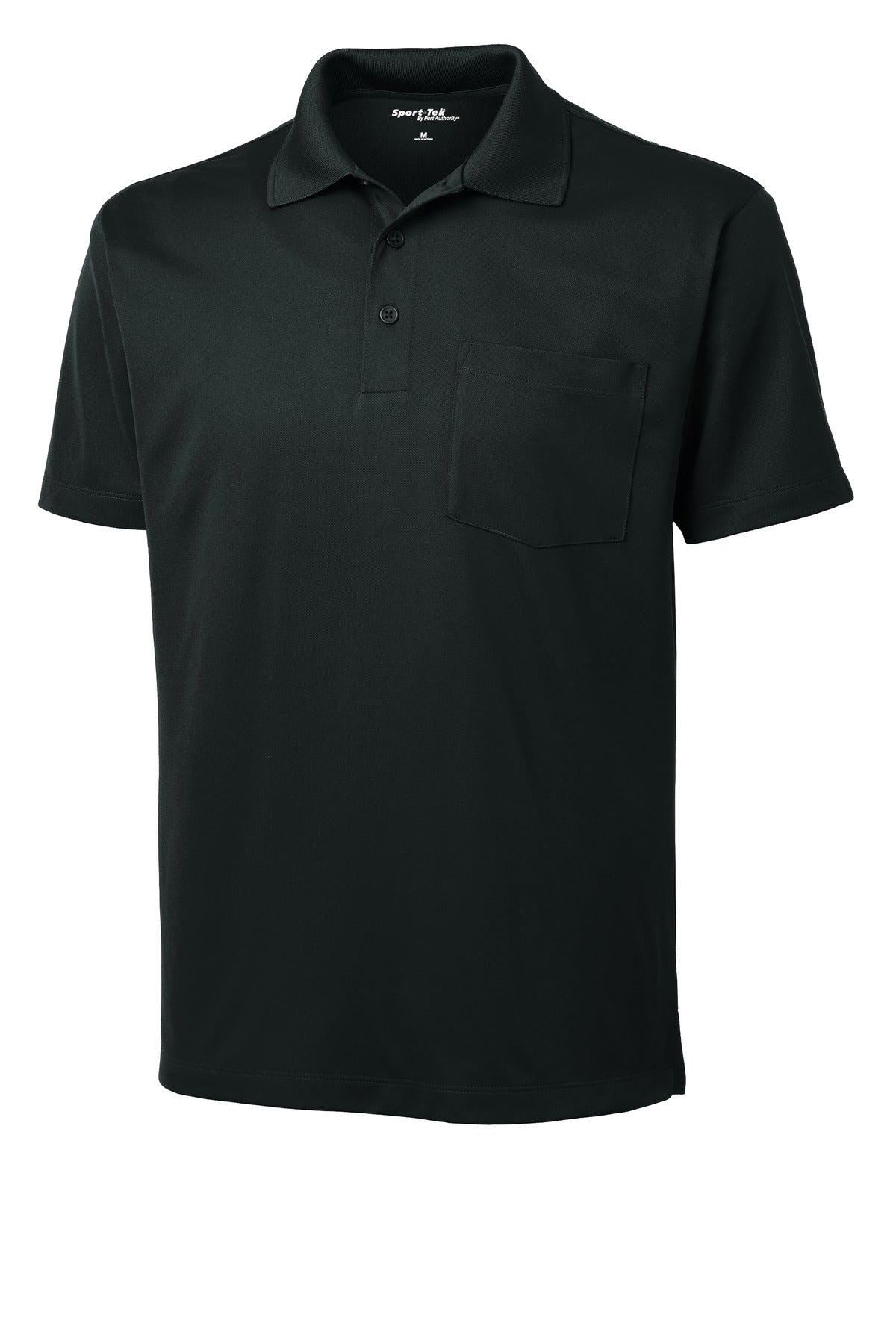 Sport-Tek® Micropique Sport-Wick® Pocket Polo