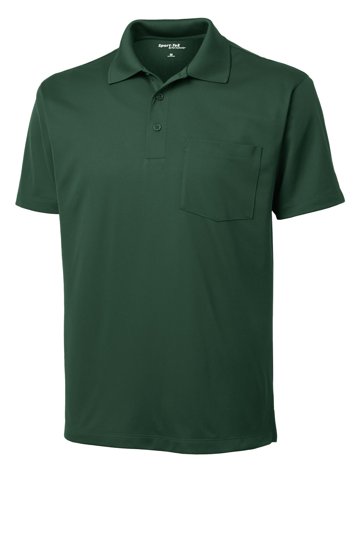 Sport-Tek® Micropique Sport-Wick® Pocket Polo