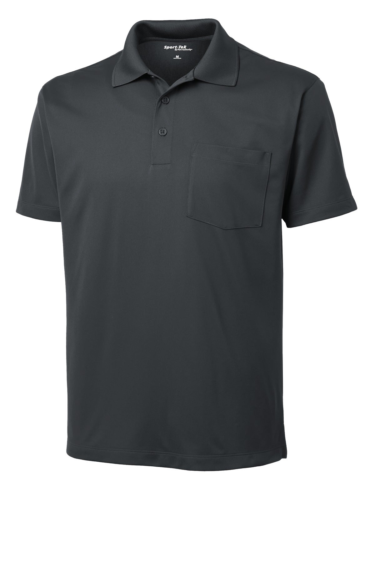 Sport-Tek® Micropique Sport-Wick® Pocket Polo