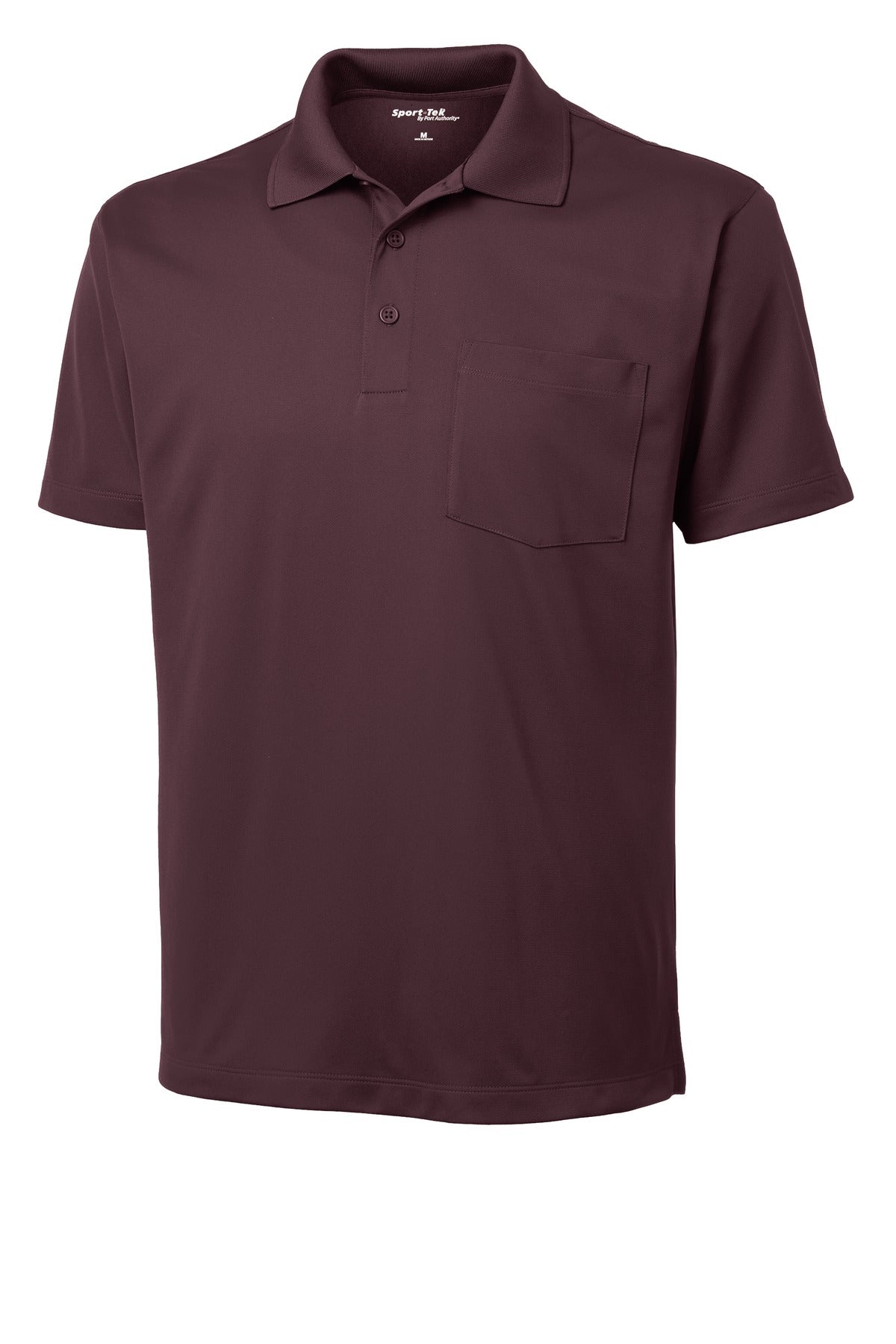 Sport-Tek® Micropique Sport-Wick® Pocket Polo
